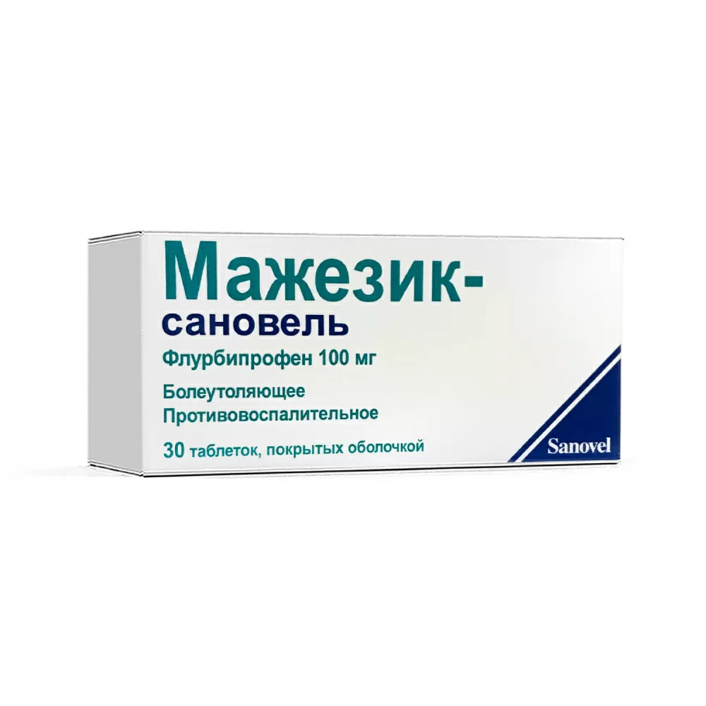 МАЖЕЗИК-САНОВЕЛЬ, 100 МГ, ТАБ. N30