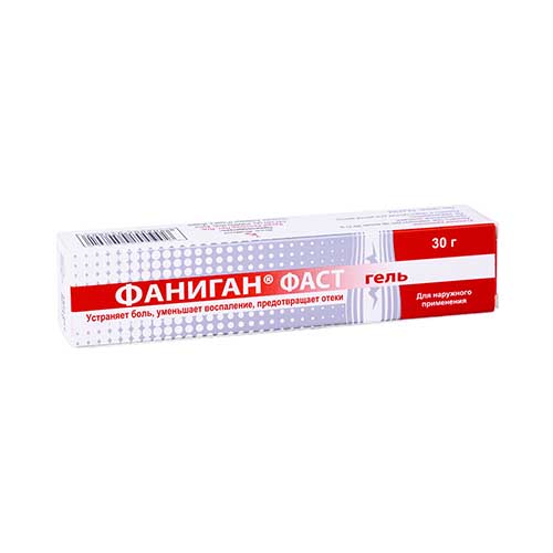 Фаниган фаст гель 30г №1