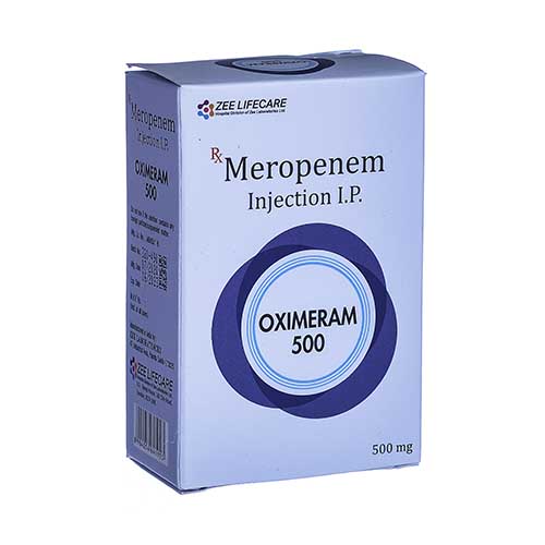 Оксимерам (Меропенем) пор. 500мг №1