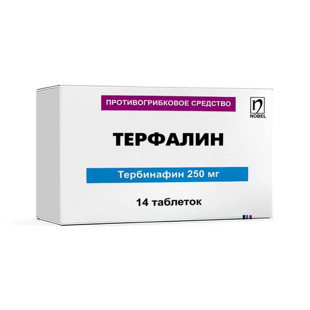 Terfalin tab.250mg №14