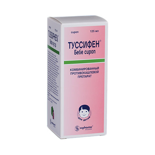 Tussifen Bebe sirop 125ml