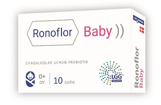 Ронофлор Бэби саше №10