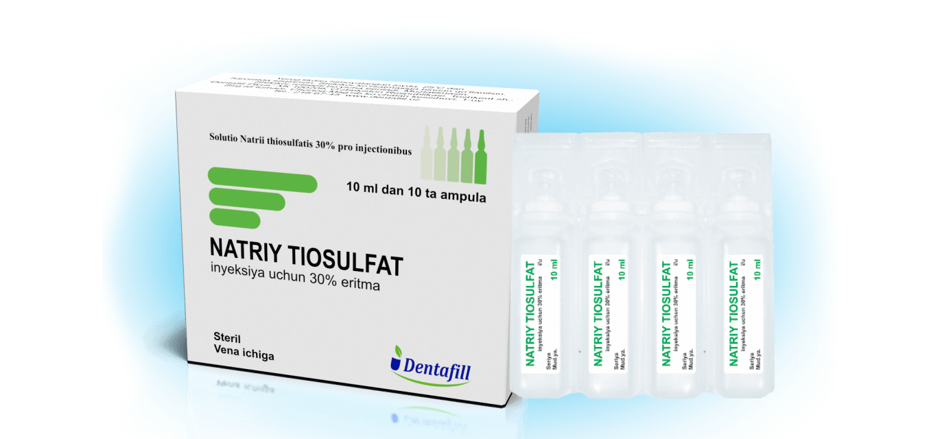 Natriya tiosulfat amp. 30% 10ml №10
