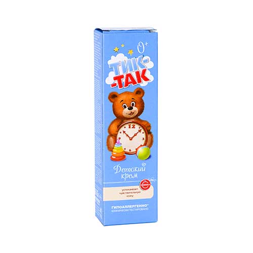 Крем детский "Тик-Так" 41г