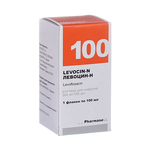Levotsin-N r-r 500mg/100ml 100ml №1