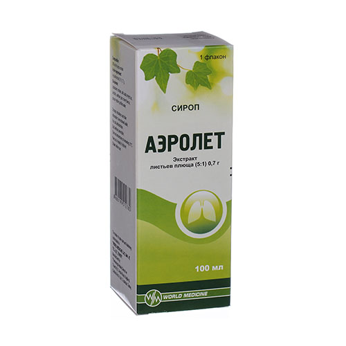Aerolet sirop 100ml №1