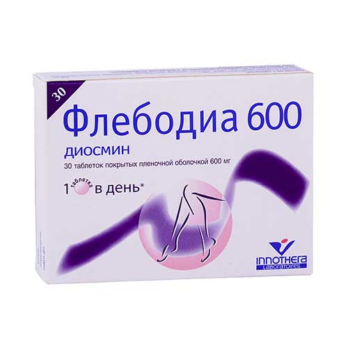 Флебодиа таб. 600мг №30
