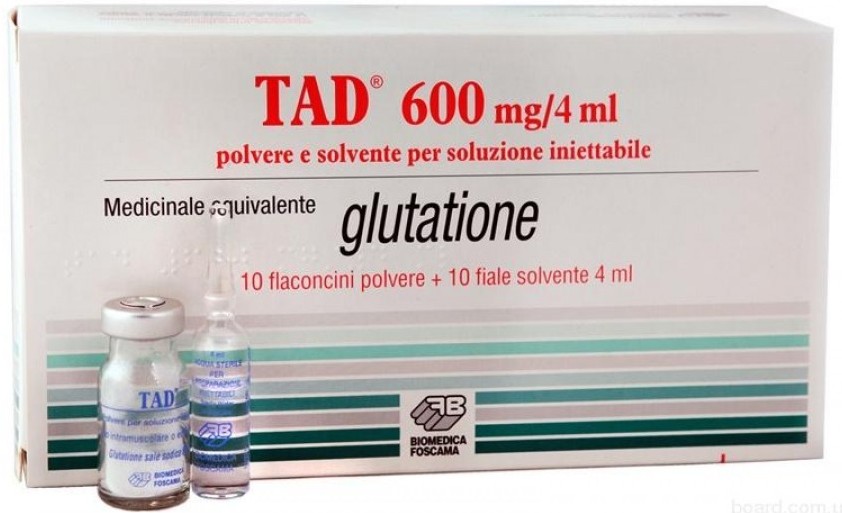 Tad liof. por. d/in. 600mg 4ml №10