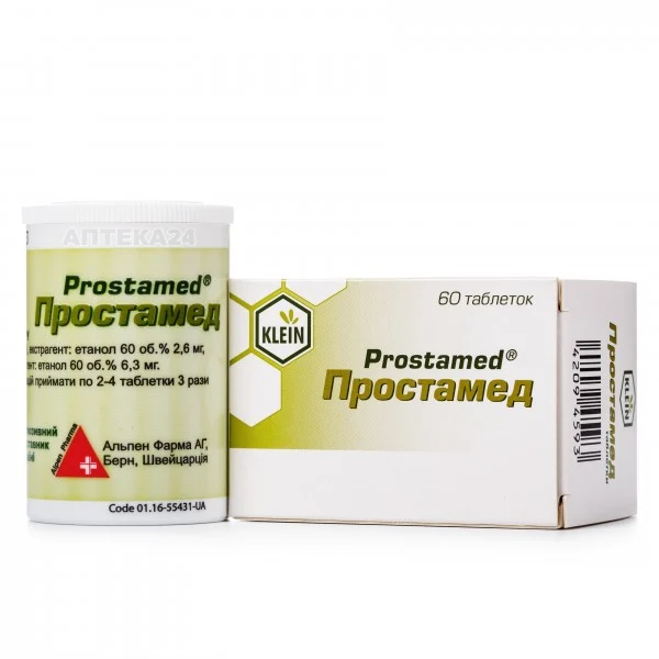 ПРОСТАМЕД ТАБ N60
