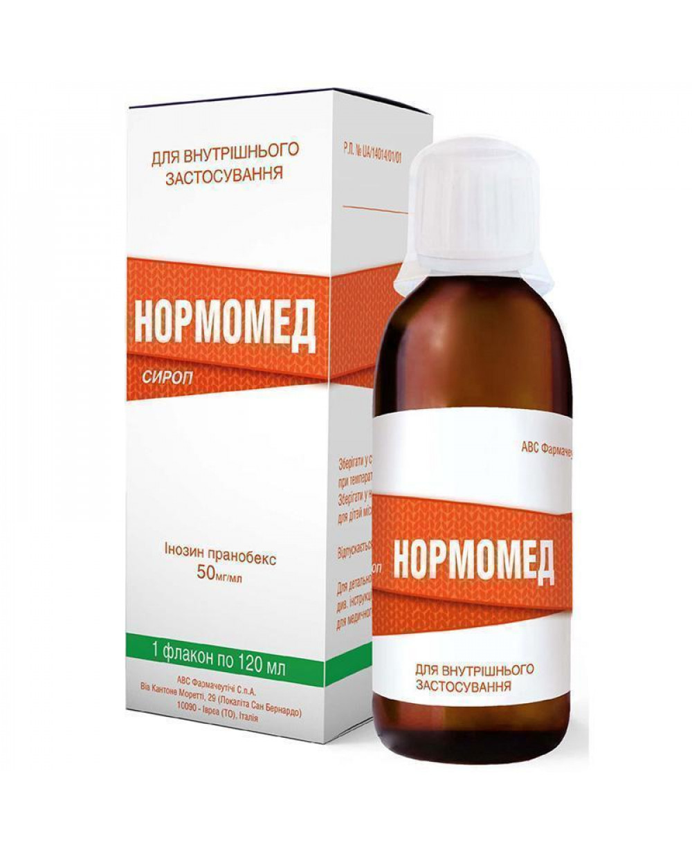 Normomed sirop 50mg/ml 120ml