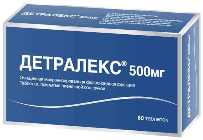 Detraleks tab. 500mg №60