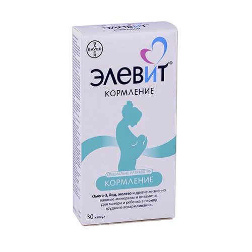 Elevit Kormleniye kaps. №30