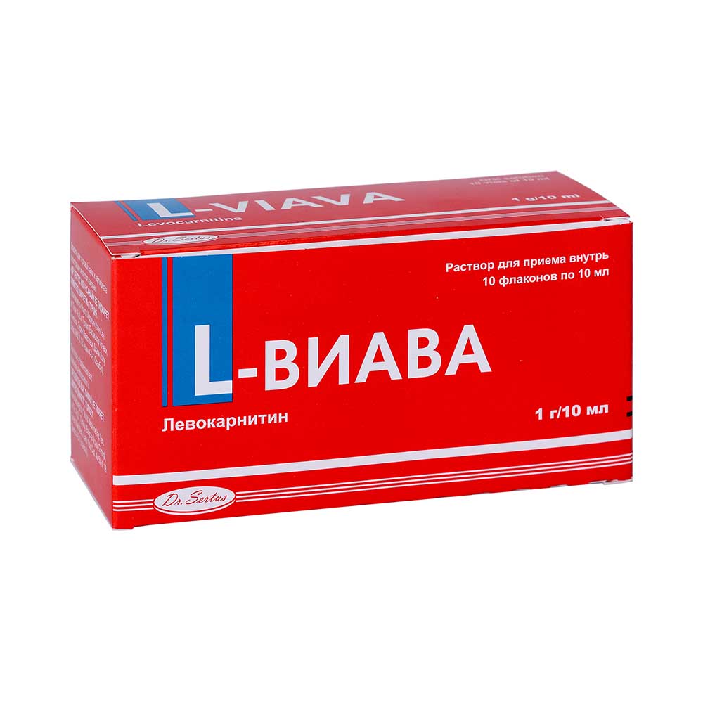 Л-Виава р-р д/пр. внутрь 1г/10мл №10