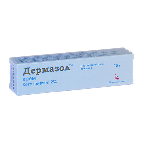 Дермазол крем 2% 15г №1