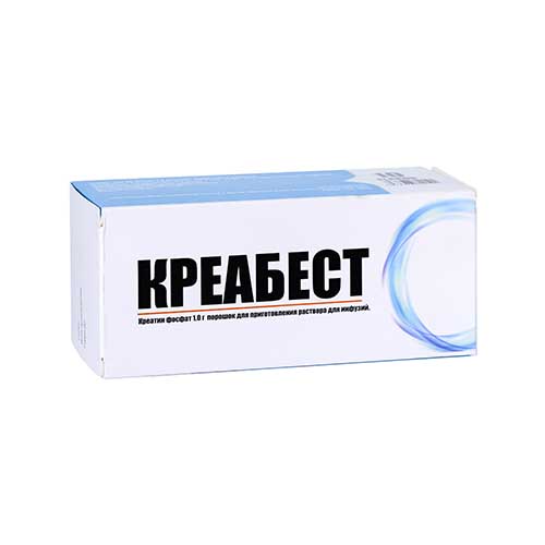 Креабест пор. д/инф. 1,0г №1