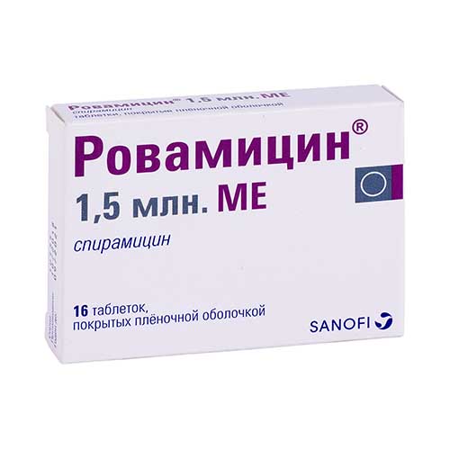 Rovamitsin tab. 1,5mln MЕ №16