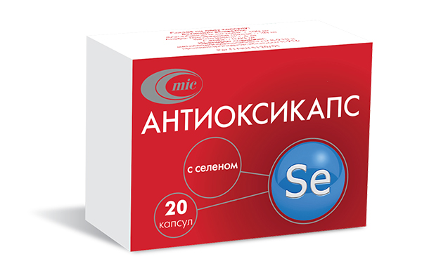 Antioksikaps s selenom kaps. №20