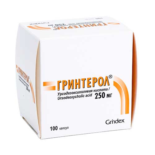 Grinterol kaps. 250mg №100