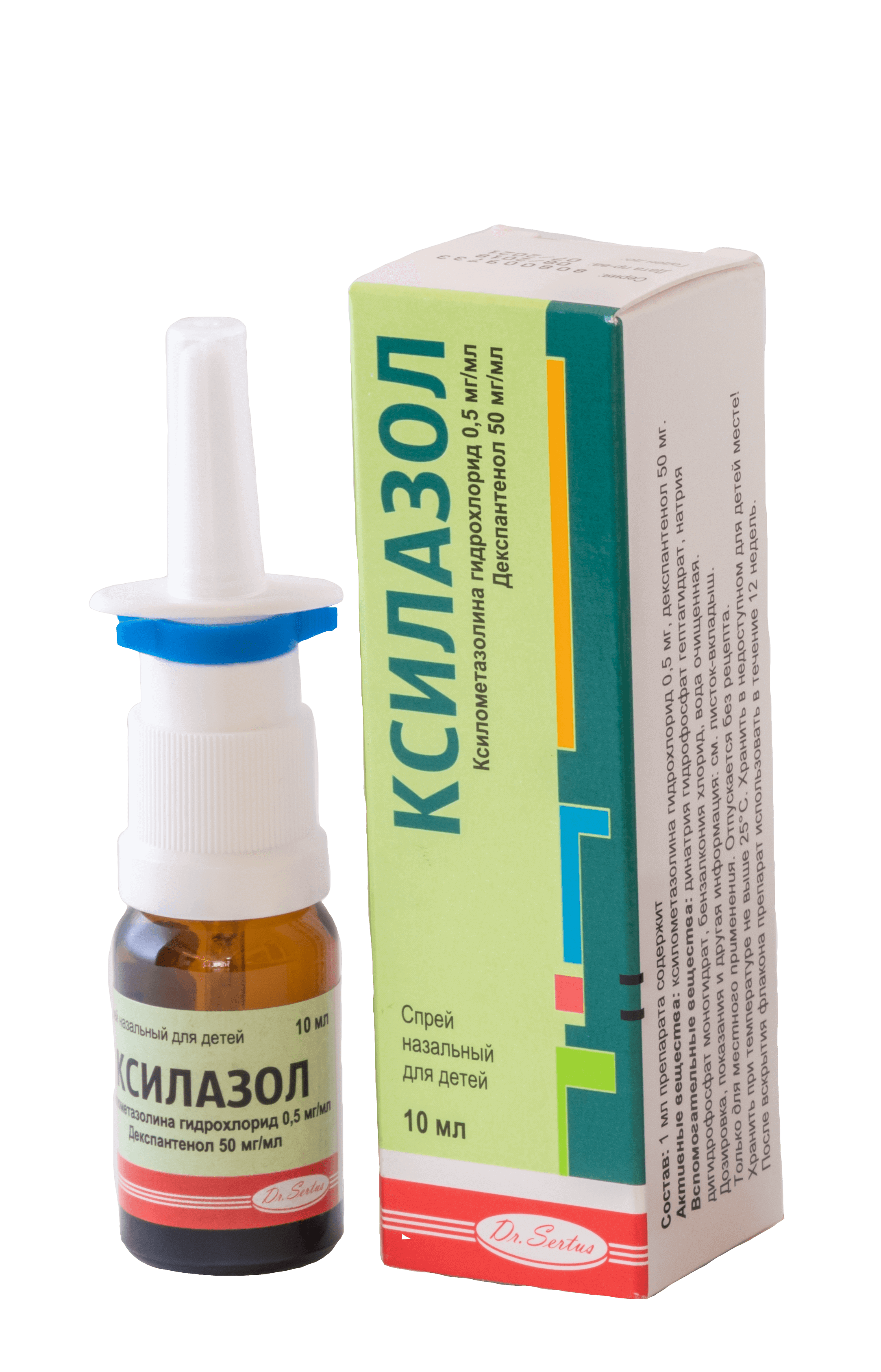 Ksilazol sprey 1/50mg/ml 10ml №1