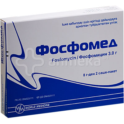 Фосфомед пор. д/р-ра 3г №1
