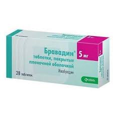 Бравадин таб. п/о 5мг №56