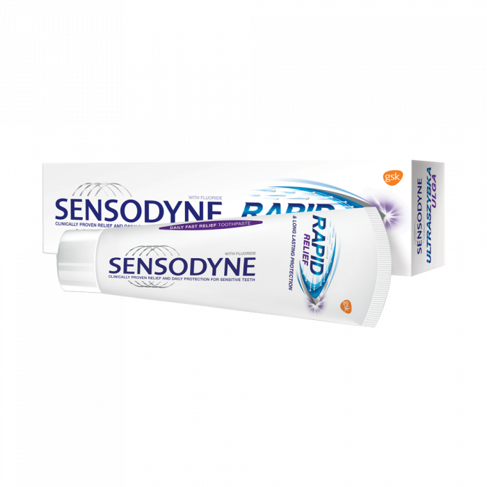 Зубная паста Sensodyne Rapid Relief 75мл