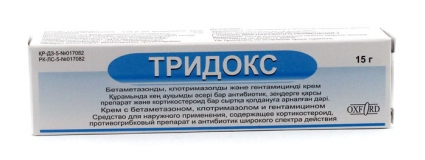 Тридокс крем 15г №1