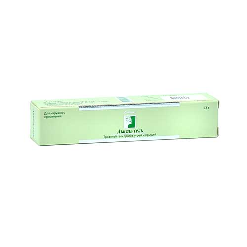 Aknel gel 10g.