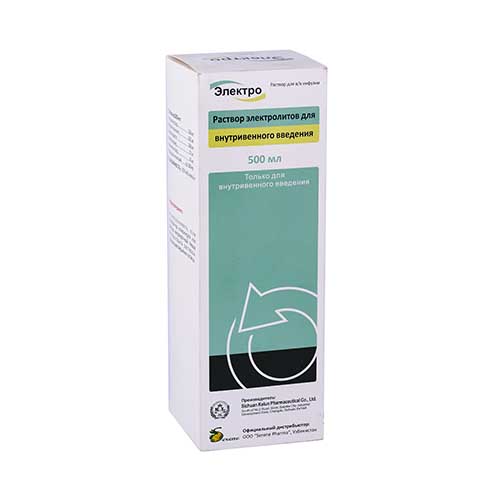 Elektro r-r d/inf 500ml