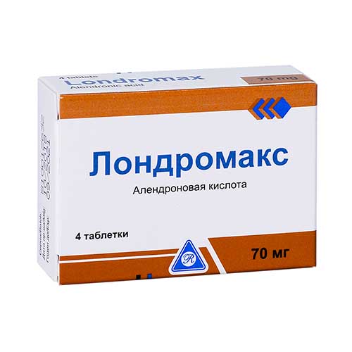 Лондромакс таб. 70мг №4