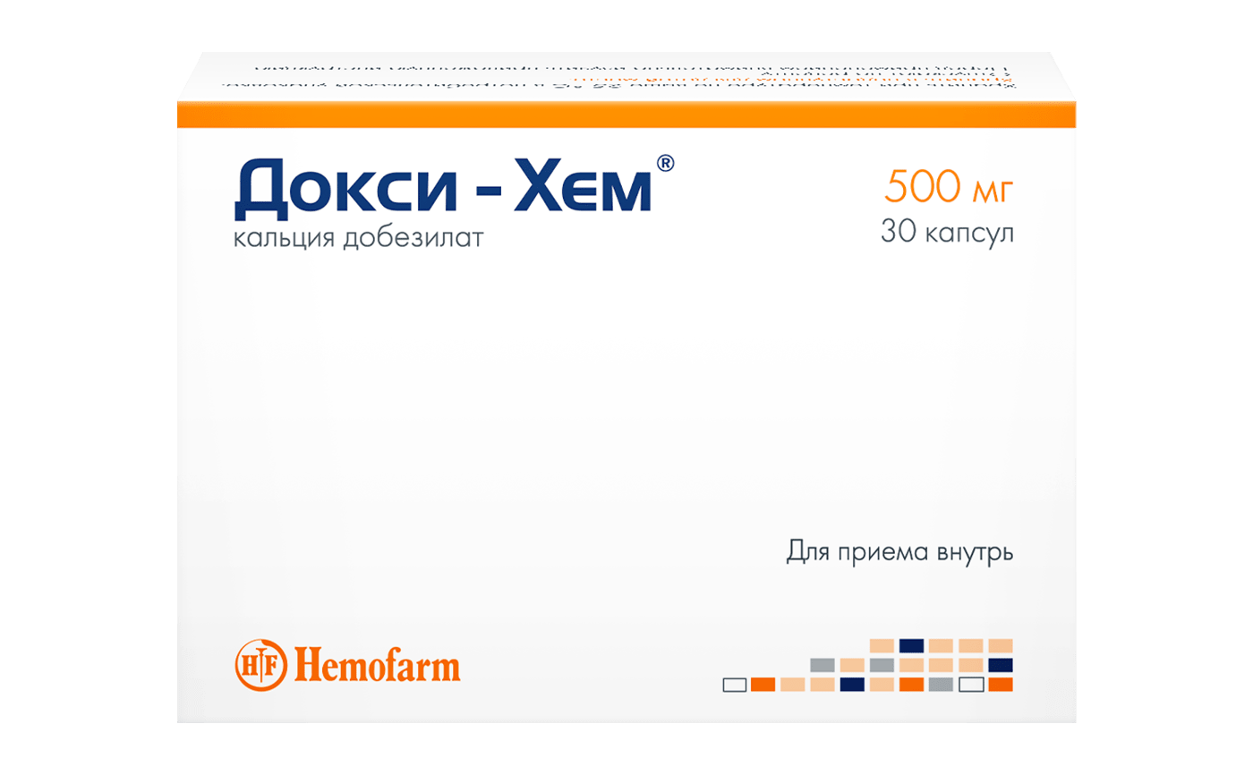DOKSI-XЕM KAPS 500MG N90