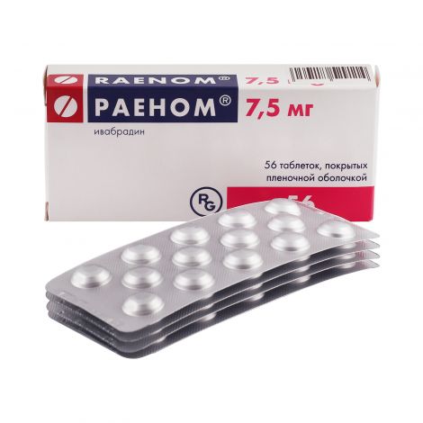 РАЕНОМ ТАБ 7,5МГ N56
