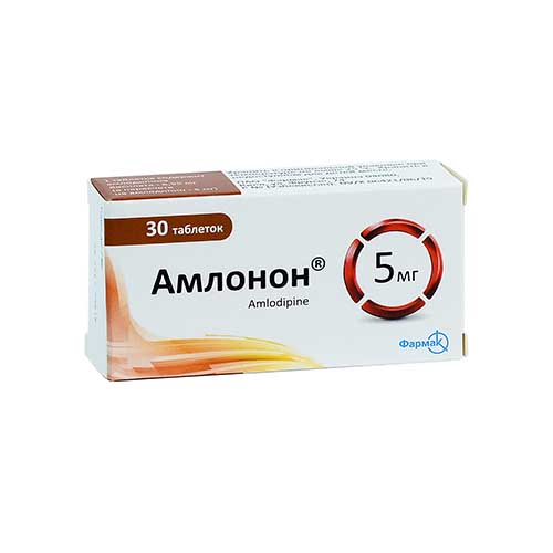 Амлонон таб. 5мг №30