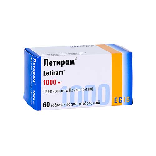 Letiram tab. 1000mg №60