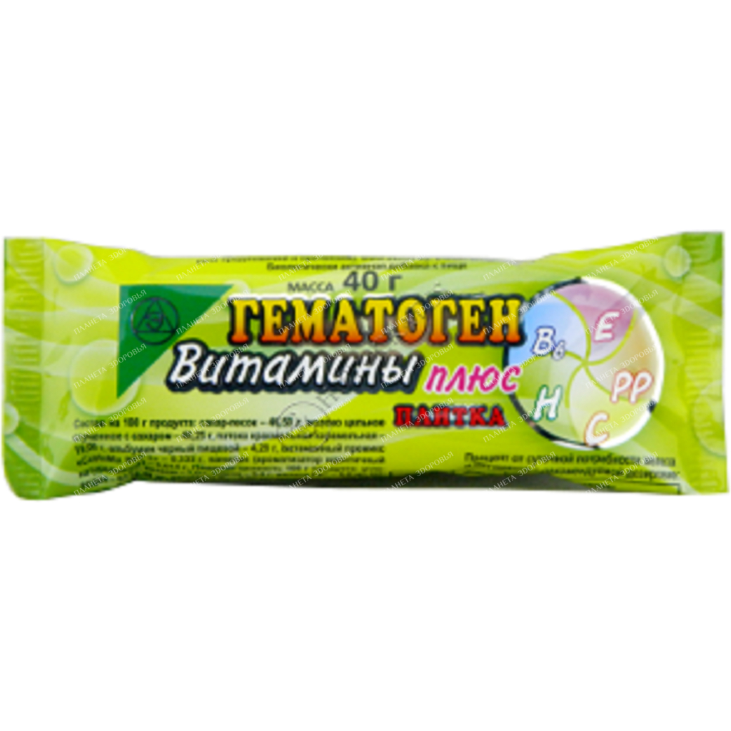 Гематоген с йодом уп. 40г №1