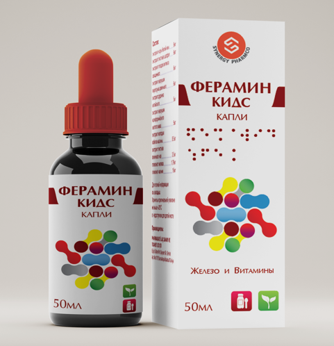 Feramin Kids kapli 50ml