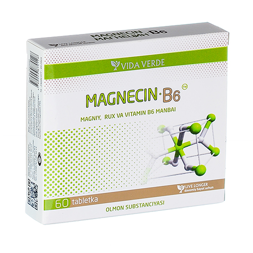 Magnetsin B6 (Magnecin) tab. №60