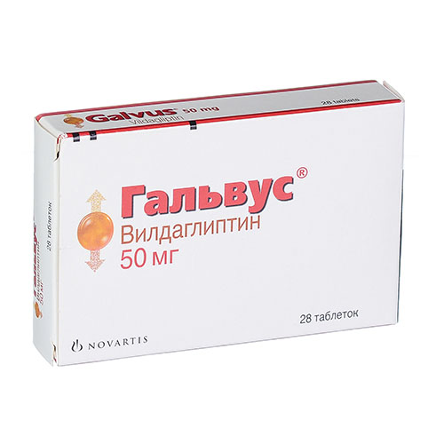 Galvus tab. 50mg №28