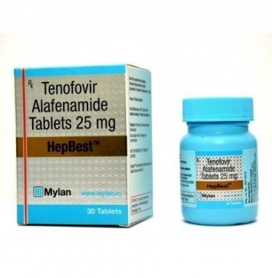 TЕNOFOVIR ALAFЕNAMIDЕ XЕP BЕST TAB 25MG N30