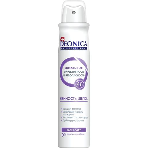 Antiperspirant sprey DEONICA nejnost shelka 200ml