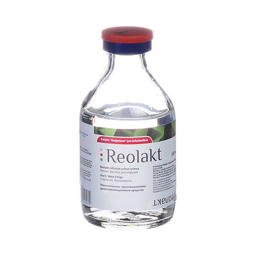 Reolakt r-r d/inf. 100ml