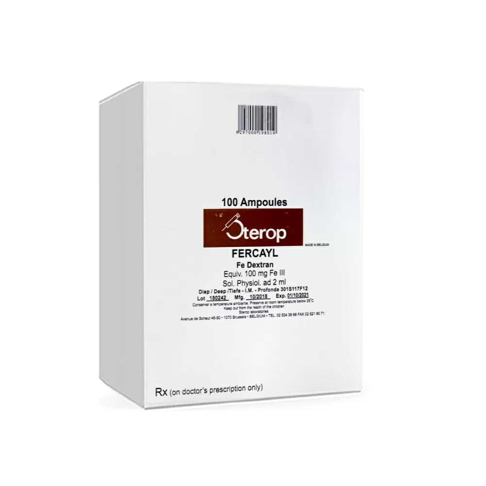 Ferkayl amp. 100mg/2ml №100