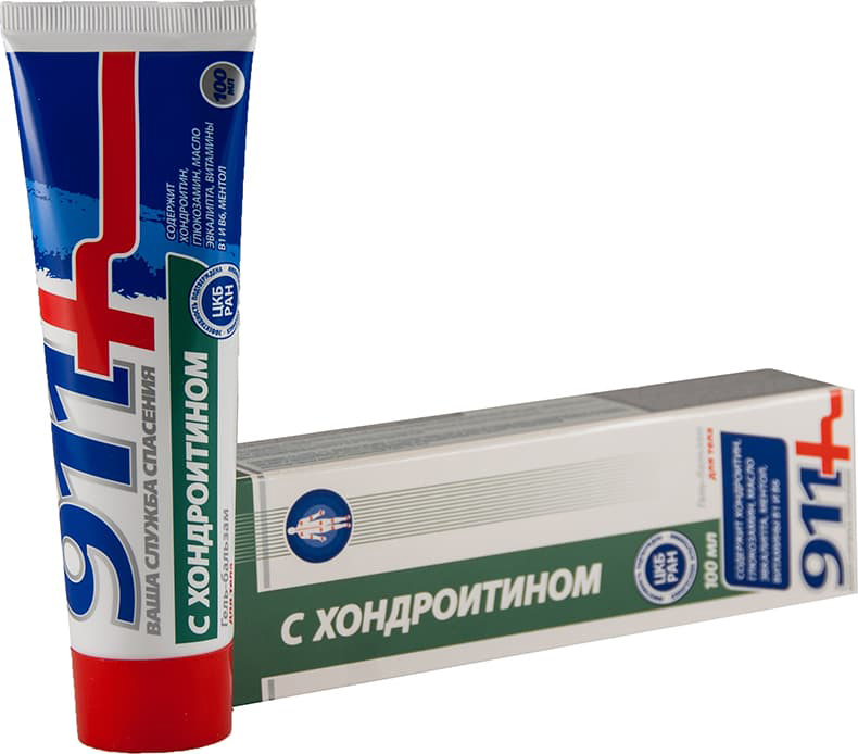 Gel-balzam d/sustav s xondroit. 100ml (911+)