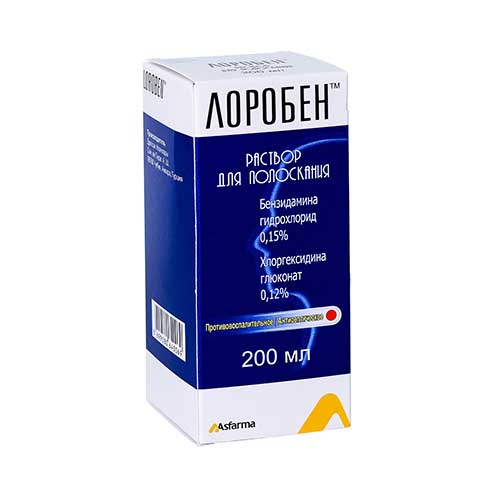 Лоробен р-р 200мл