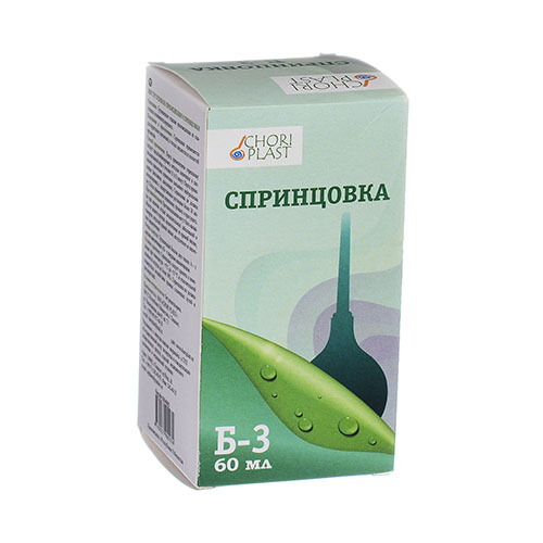 Sprinsovka PVX B-3 s tver nak 60ml