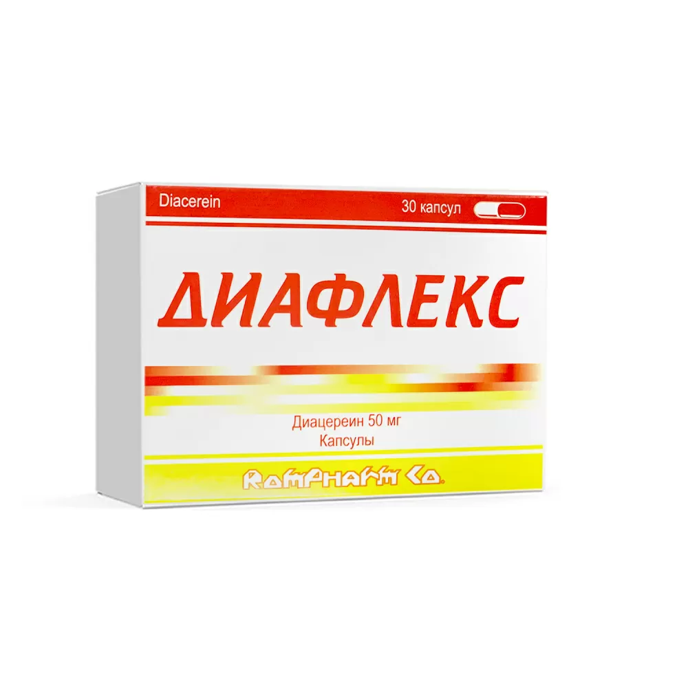 DIAFLЕKS KAPS 50MG N30