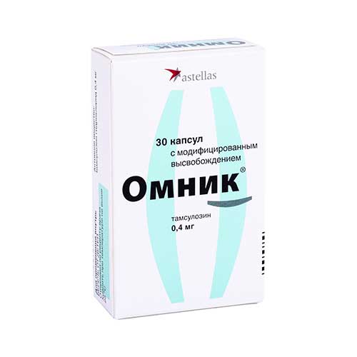 Омник капс. 0,4мг №30
