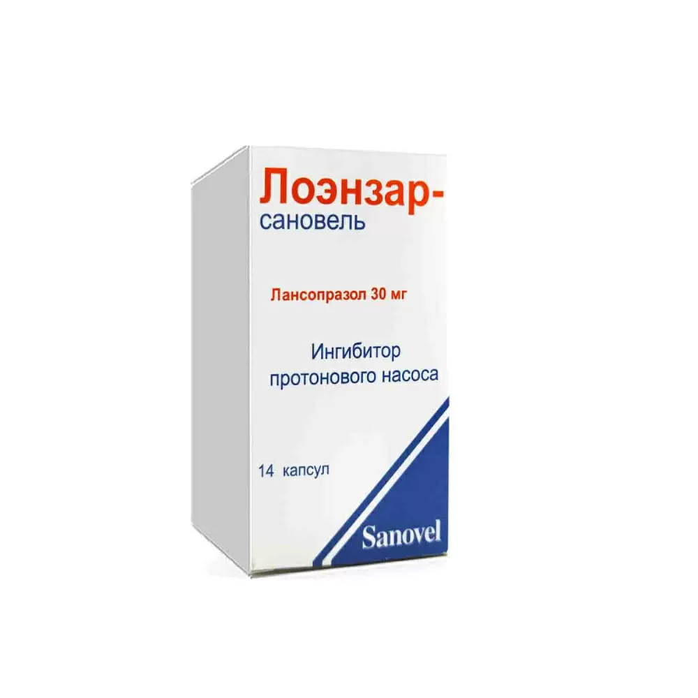LOENZAR-SANOVЕL KAPS 30MG N14