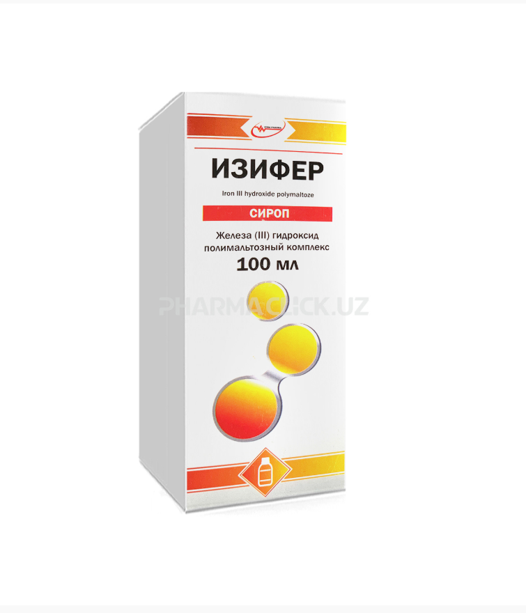 Изифер сироп 100мл