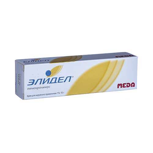 Elidel krem 1% 15g